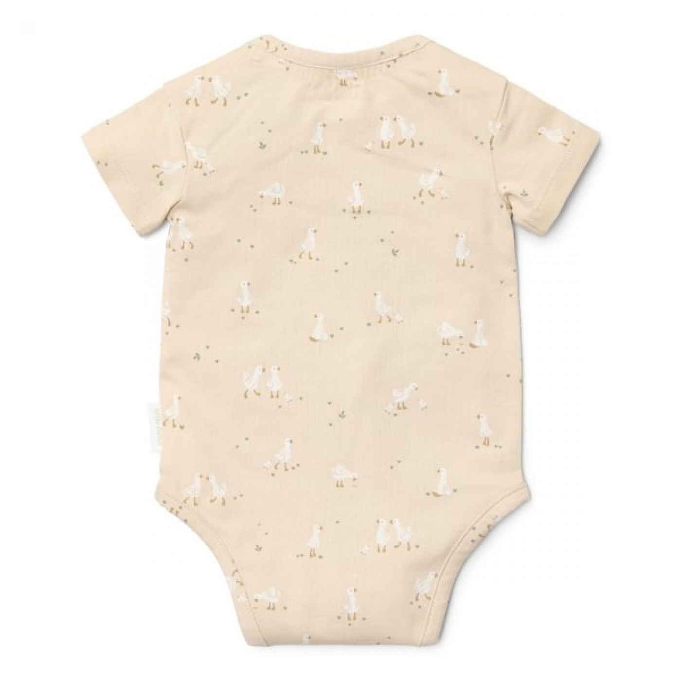Body cu maneca scurta - Little Goose - Newborn Naturals - Little Dutch - 74 2
