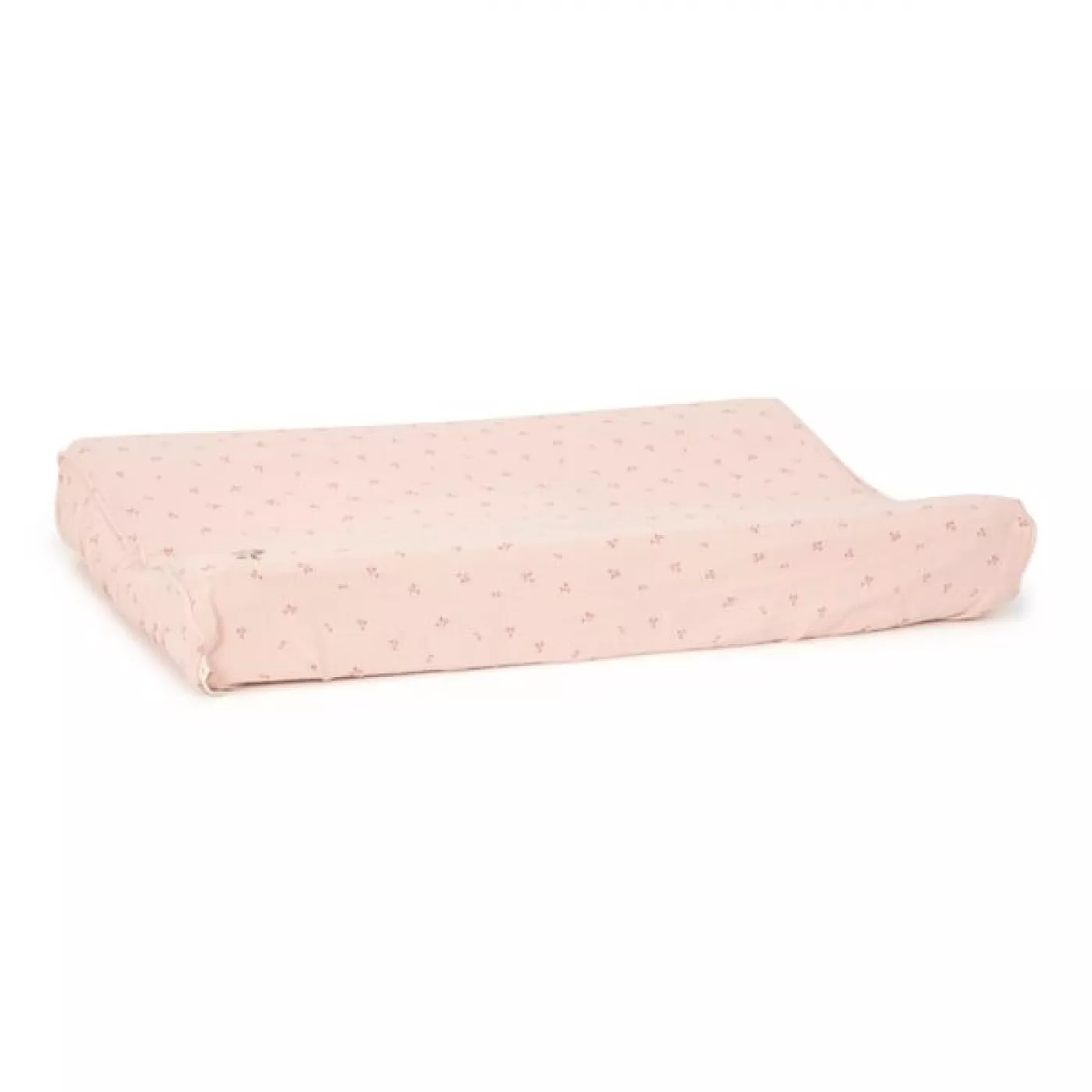 Husa din bumbac organic pentru salteluta de infasat - Pure Blossom - Little Dutch