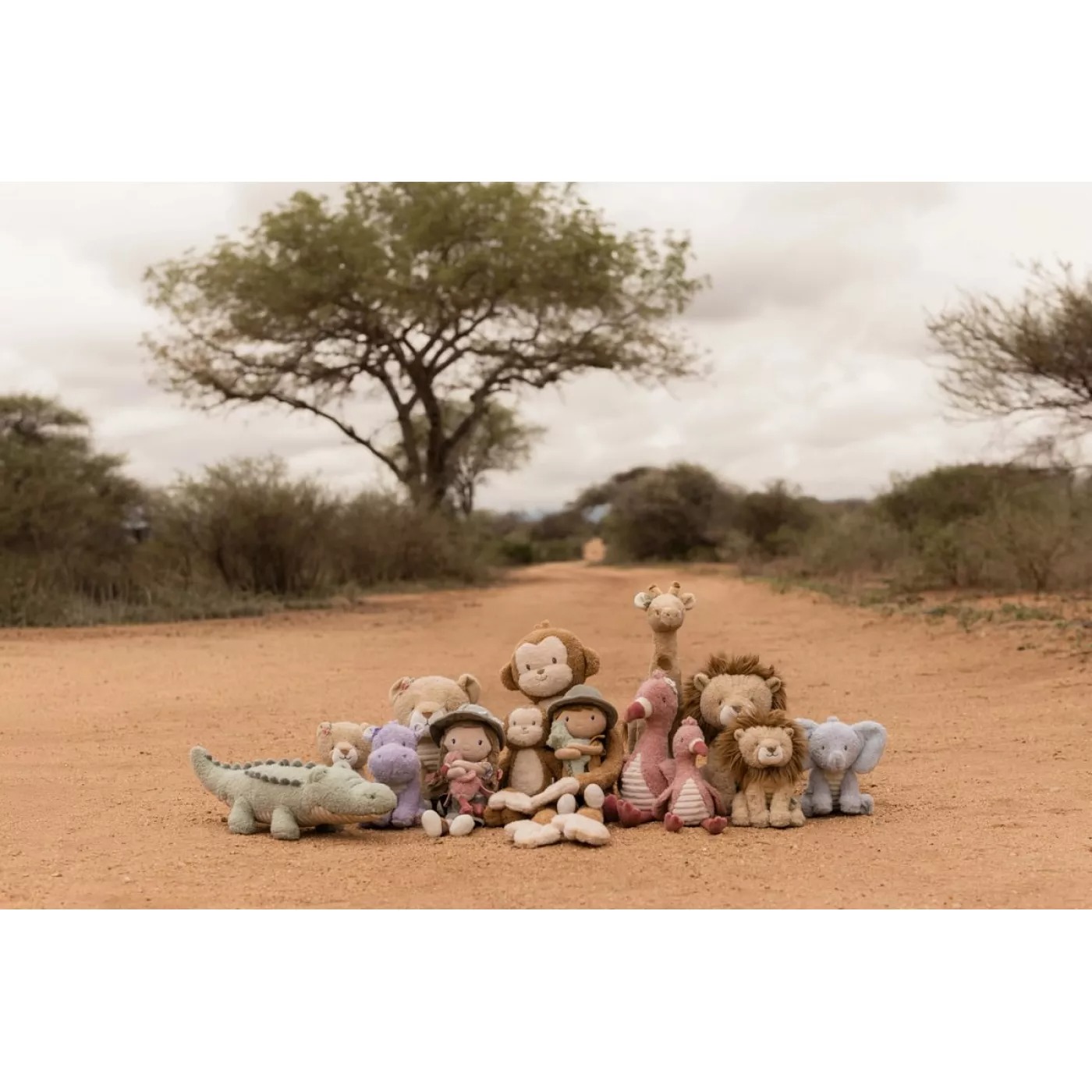 Jucarie din plus - Leu - 17 cm - Safari Friends - Little Dutch 7