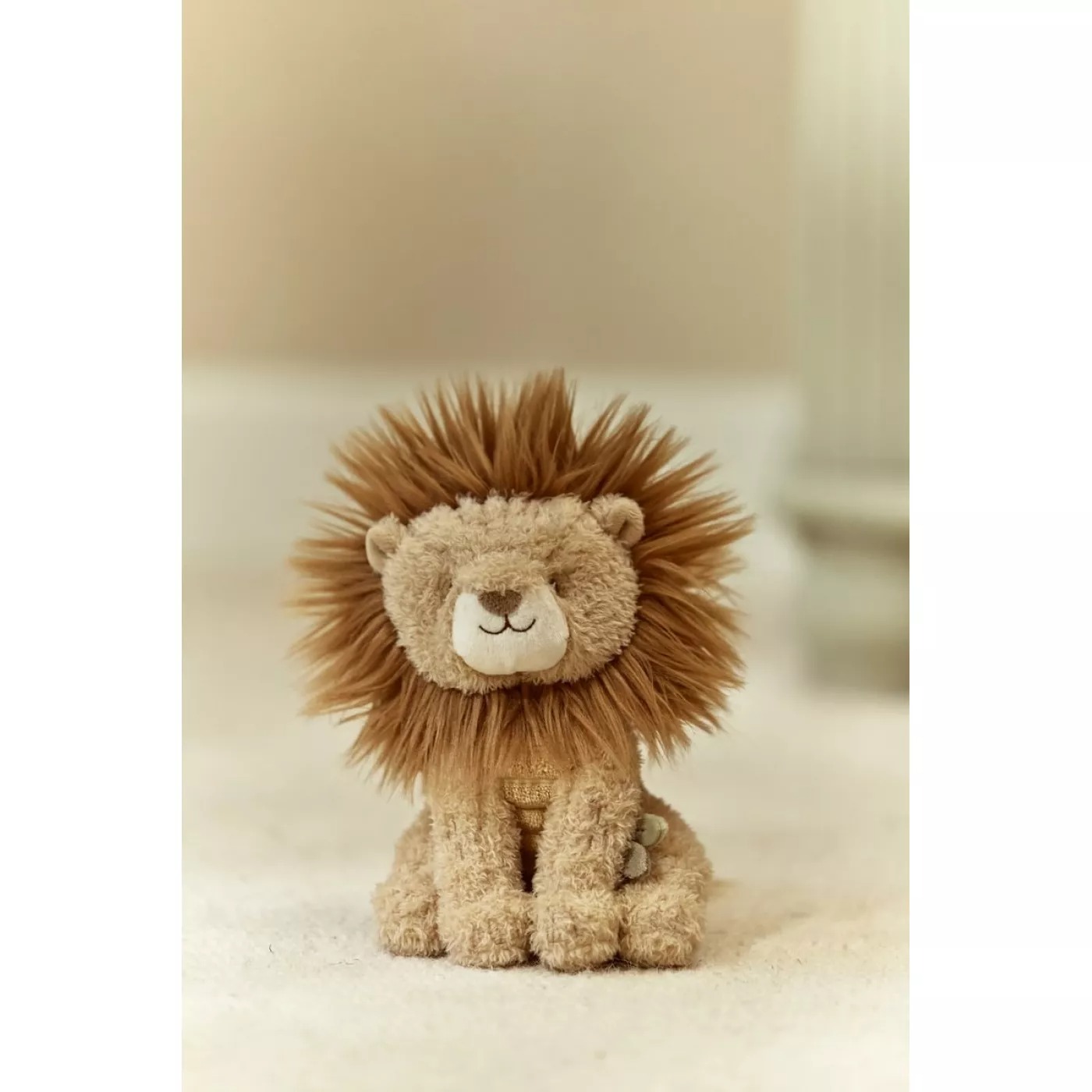 Jucarie din plus - Leu - 17 cm - Safari Friends - Little Dutch 4