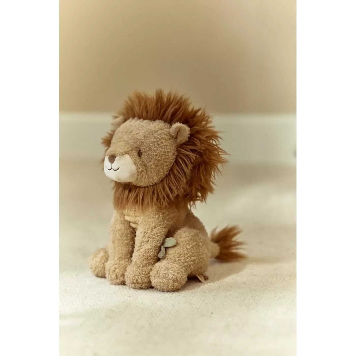 Jucarie din plus - Leu - 17 cm - Safari Friends - Little Dutch 6