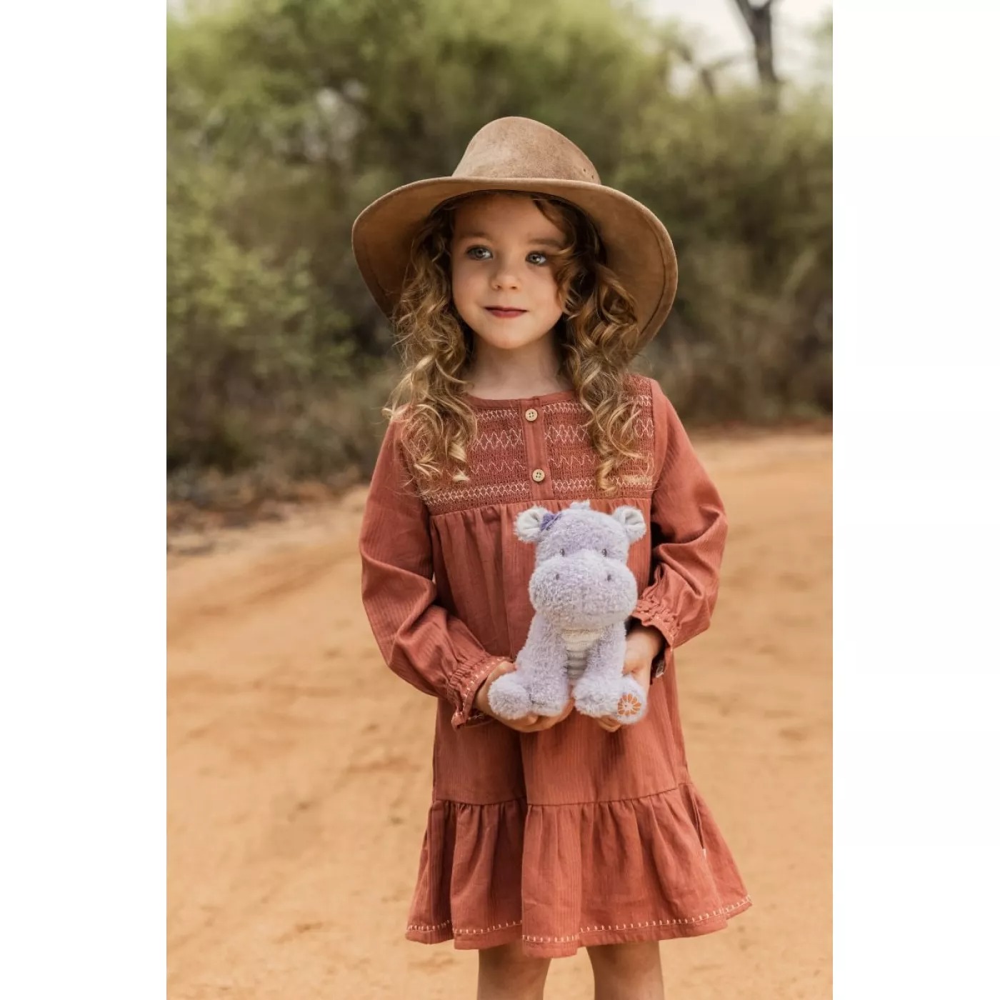 Jucarie din plus - Hippo - Safari Friends - Little Dutch 7