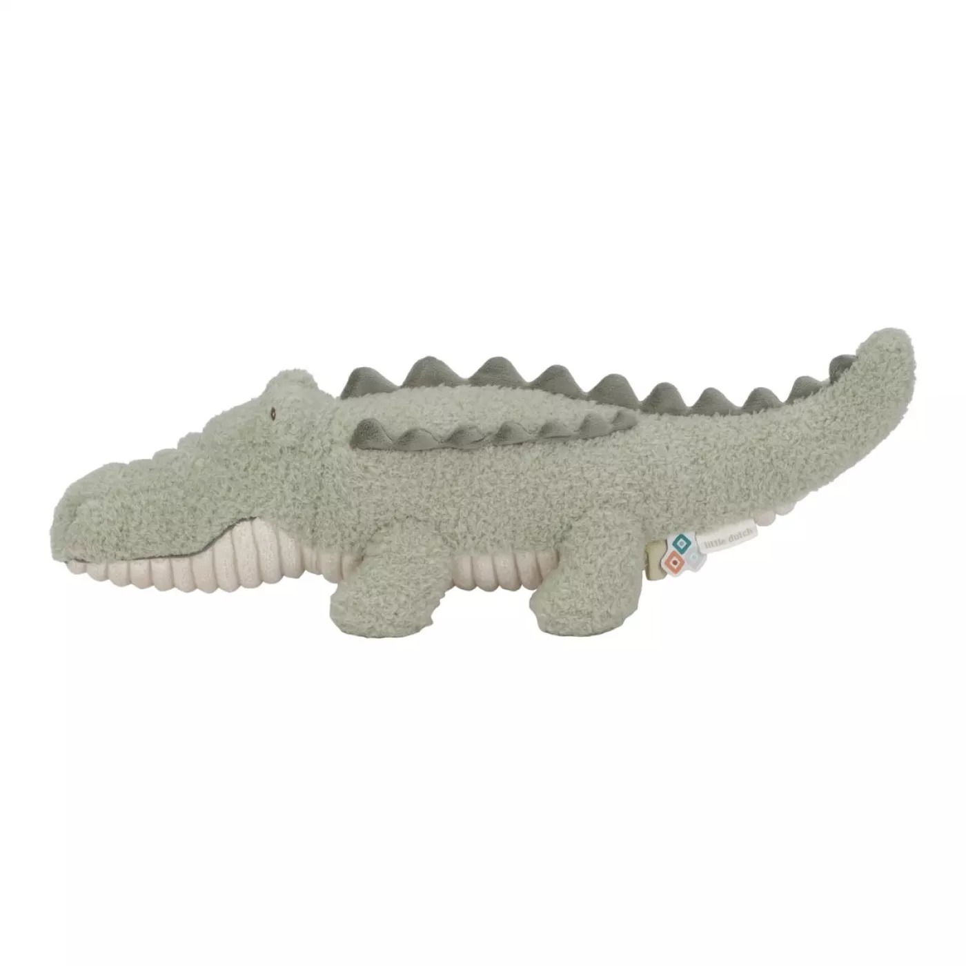 Jucarie din plus - Crocodil - Safari Friends - Little Dutch 3