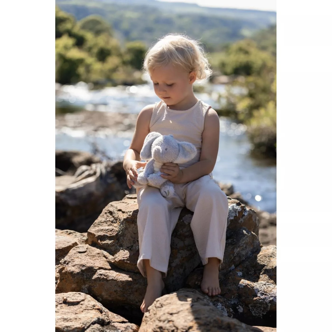 Jucarie din plus - Elefant - Safari Friends - Little Dutch 7