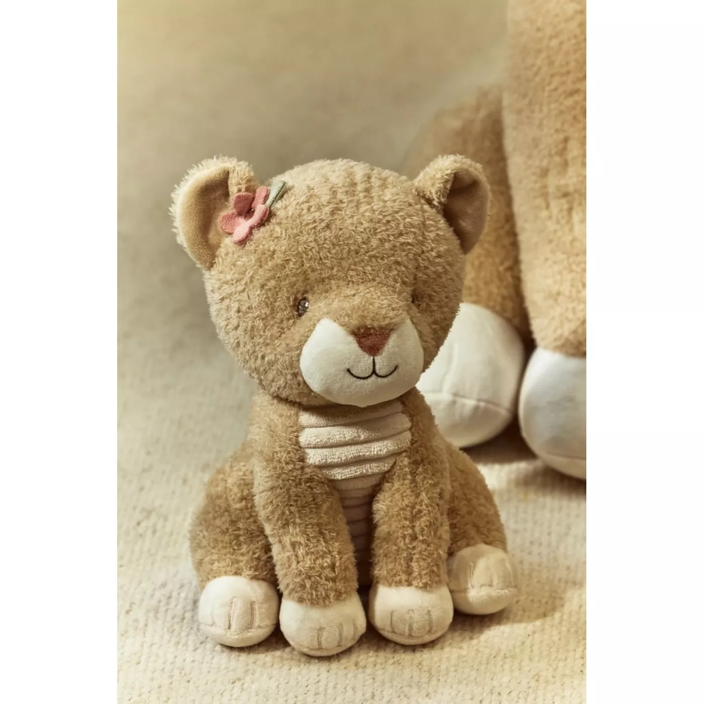 Jucarie din plus - Leoaica - 17 cm - Safari Friends - Little Dutch 7
