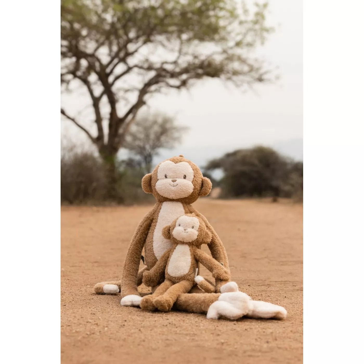 Jucarie din plus - Maimuta - Safari Friends - Little Dutch 5