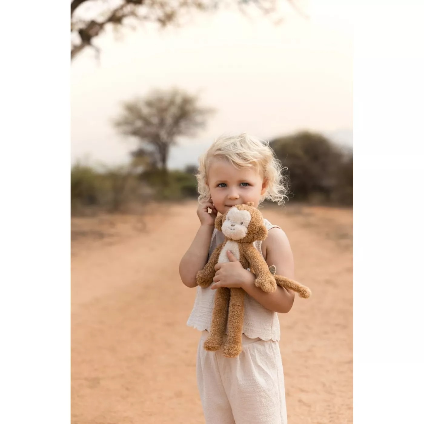 Jucarie din plus - Maimuta - Safari Friends - Little Dutch 7