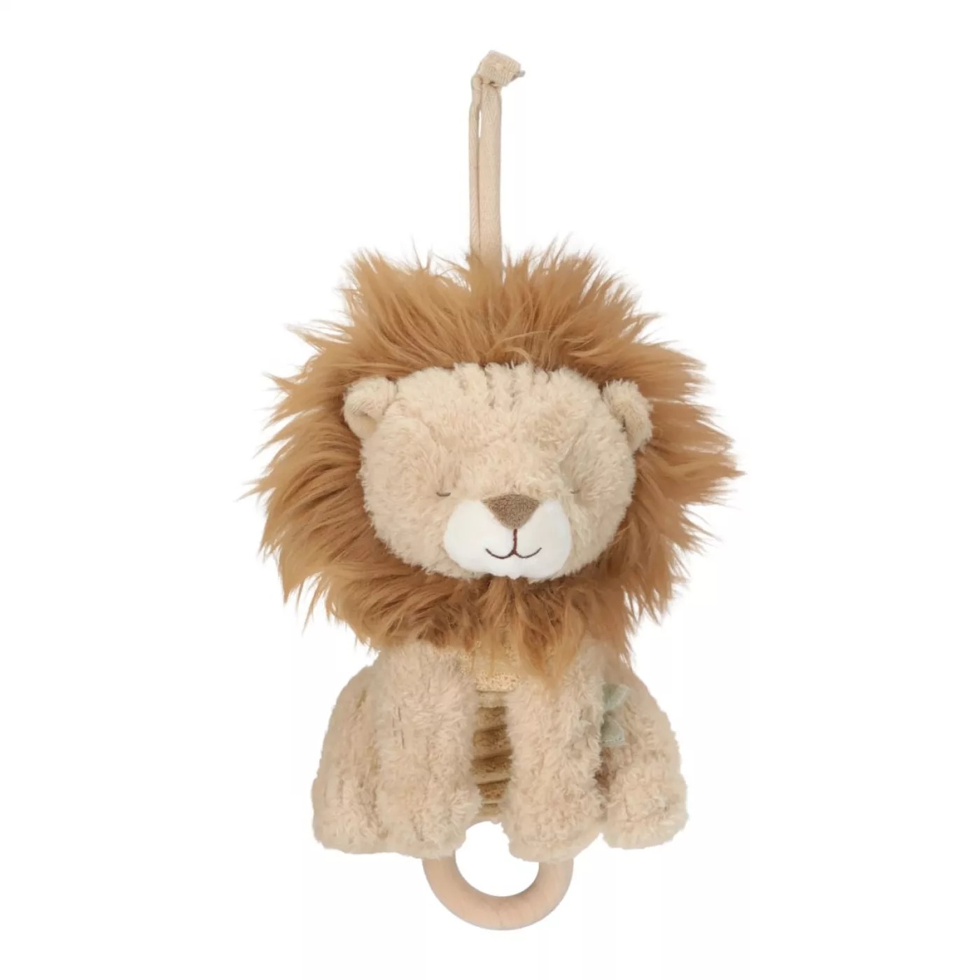 Jucarie muzicala - Leu - Safari Friends - Little Dutch 2