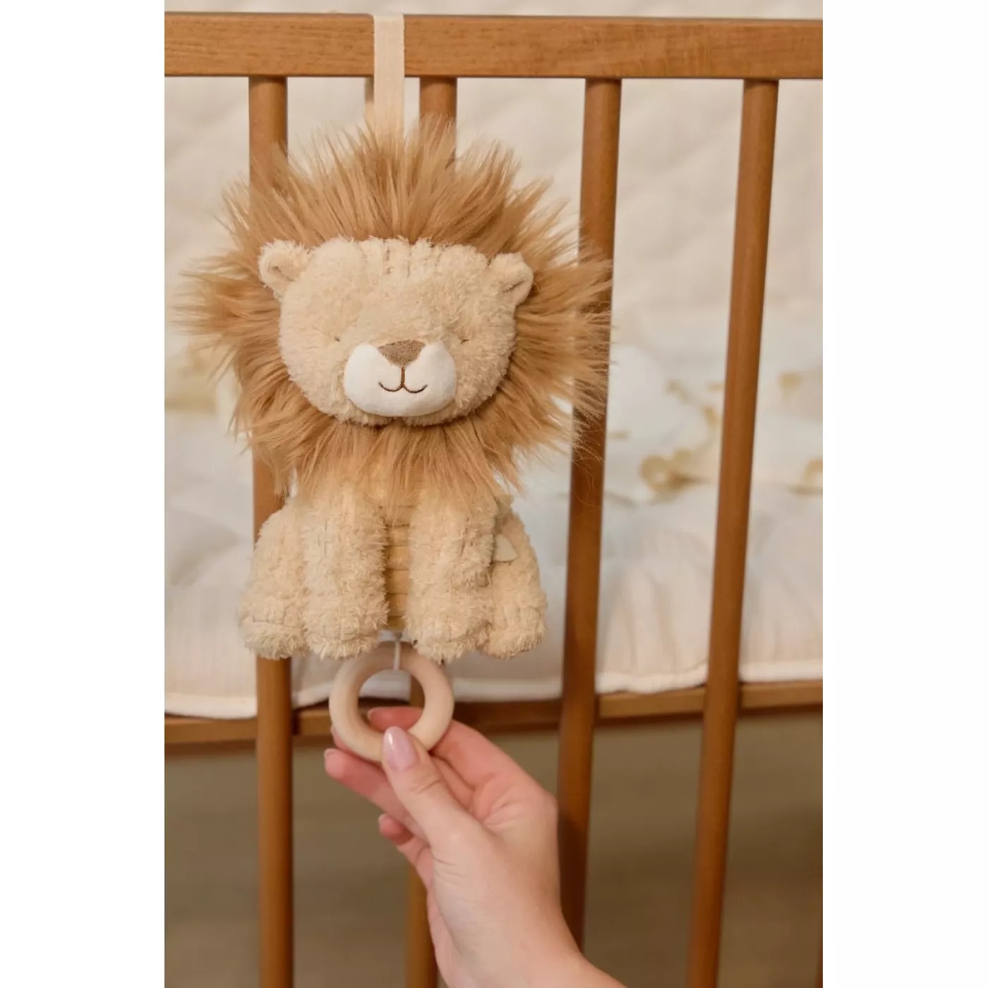 Jucarie muzicala - Leu - Safari Friends - Little Dutch 4