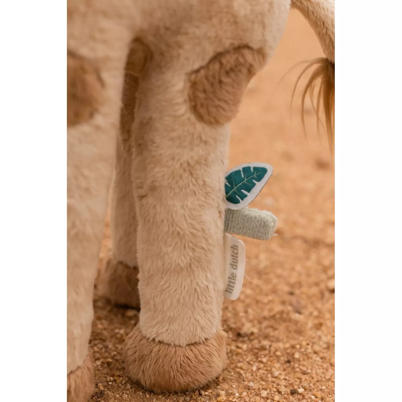 Jucarie din plus - Girafa - Safari Friends - Little Dutch 4