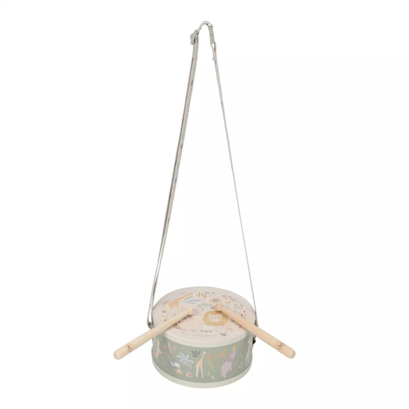 Toba instrument muzical - Green - Safari Friends - Little Dutch 3