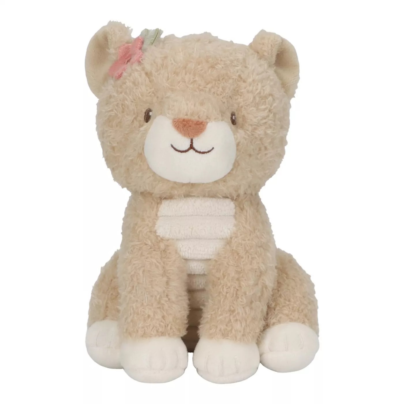 Jucarie din plus - Leoaica - 25 cm - Safari Friends - Little Dutch