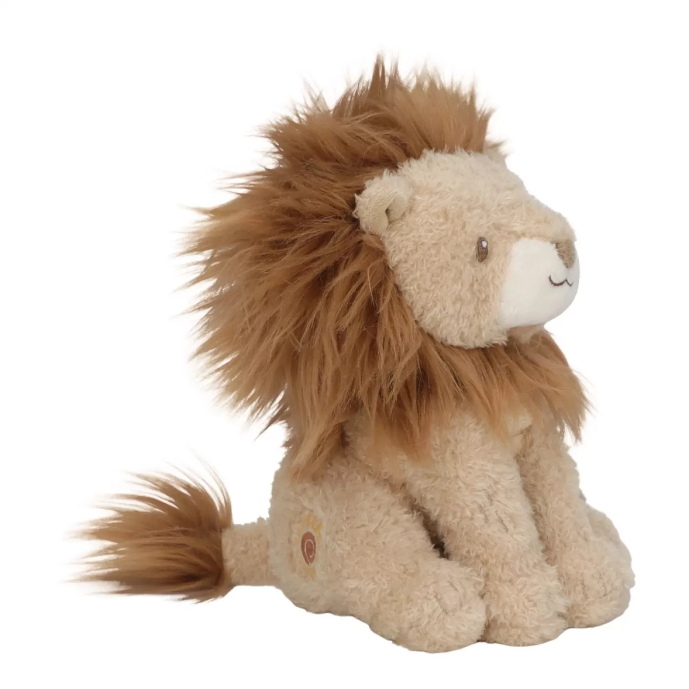 Jucarie din plus - Leu - 25 cm - Safari Friends - Little Dutch 2