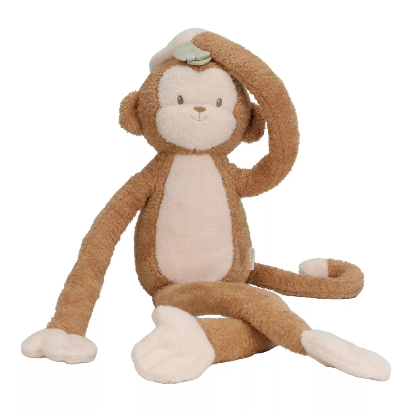 Jucarie din plus XXL - Maimuta - Safari Friends - Little Dutch