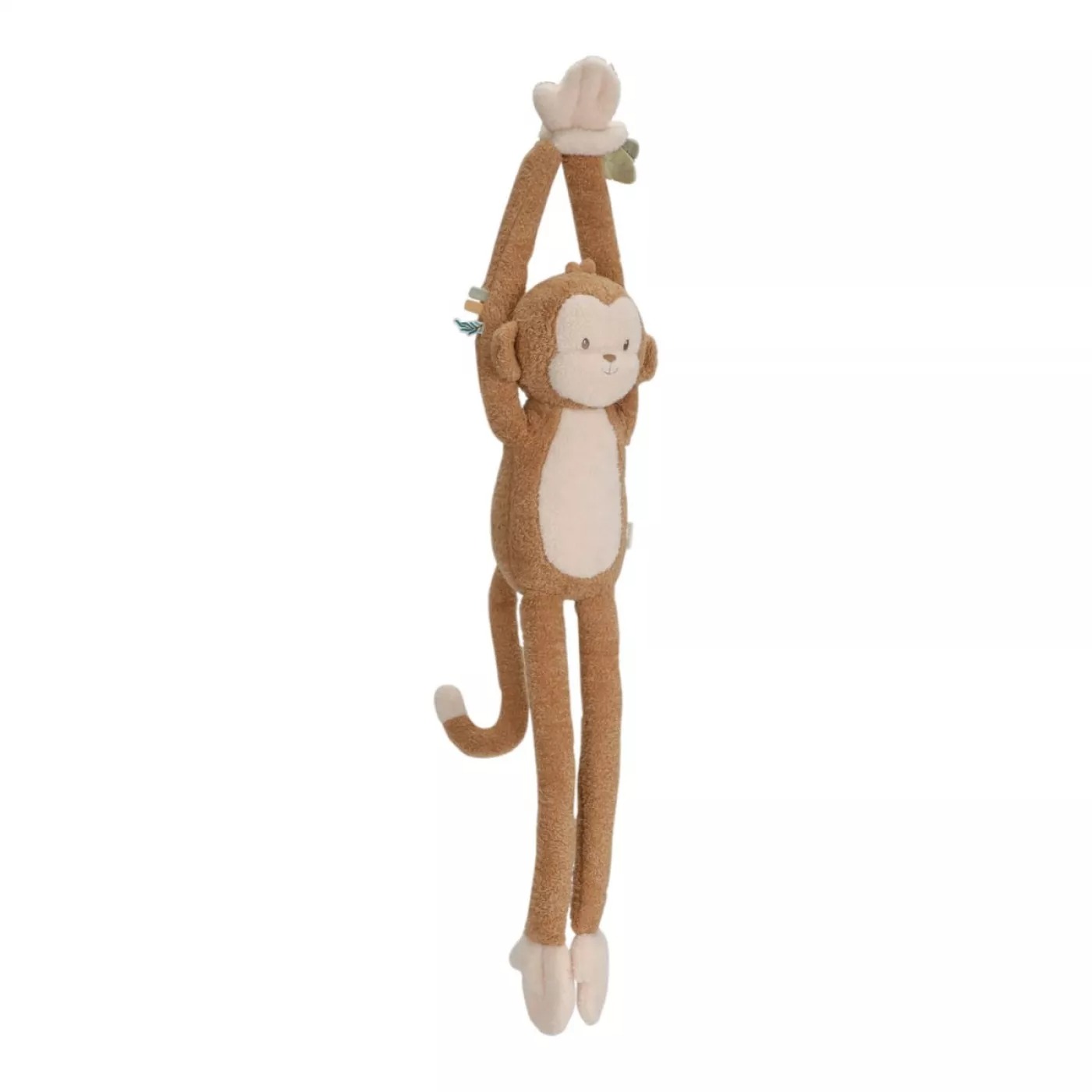 Jucarie din plus XXL - Maimuta - Safari Friends - Little Dutch 2