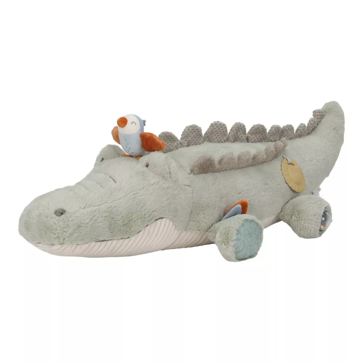 Jucarie senzoriala XL - Crocodil - Safari Friends - Little Dutch 2