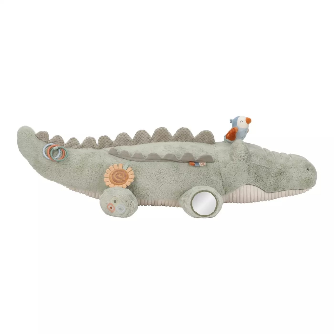 Jucarie senzoriala XL - Crocodil - Safari Friends - Little Dutch 3