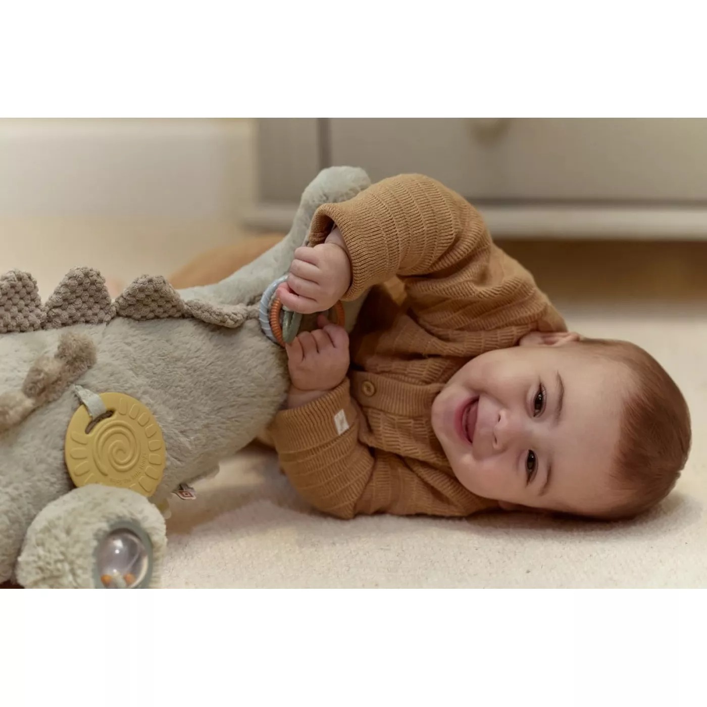 Jucarie senzoriala XL - Crocodil - Safari Friends - Little Dutch 5