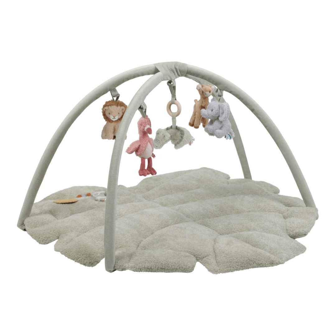 Centru de activitati pentru bebelusi - Safari Friends - Little Dutch