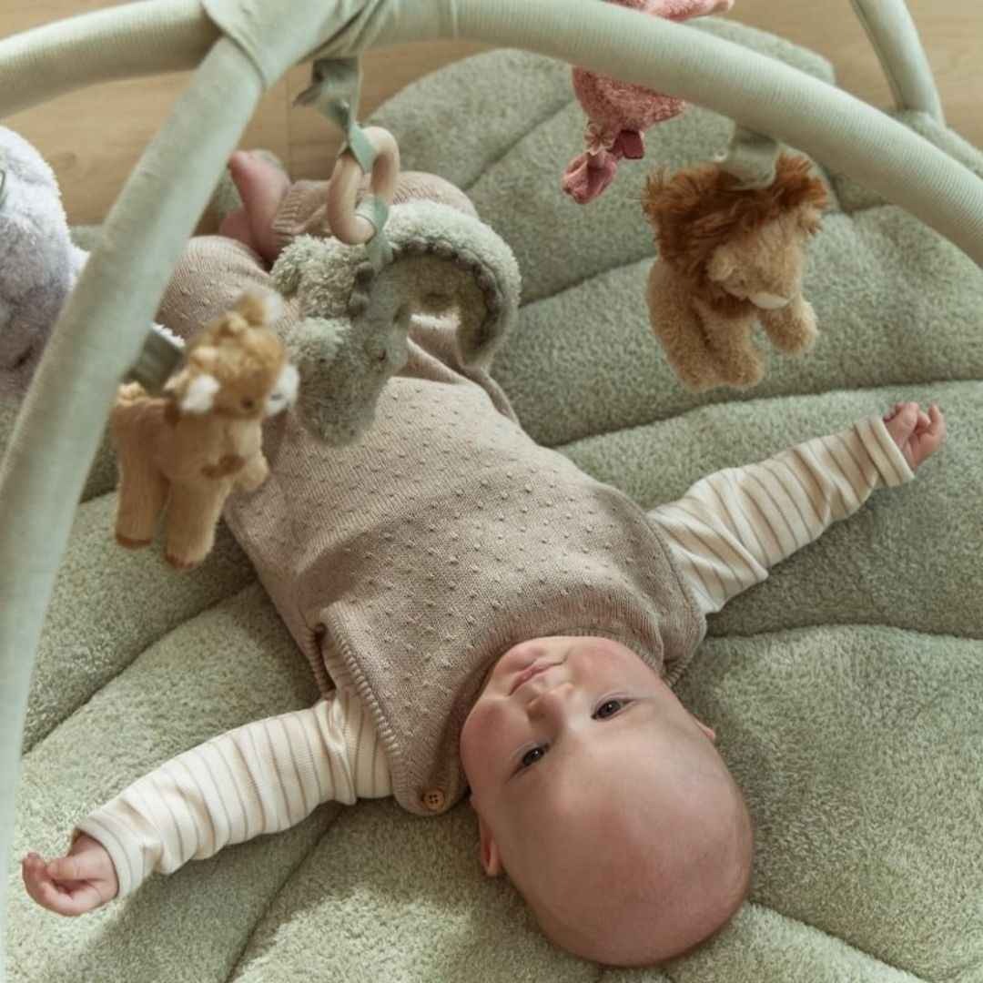 Centru de activitati pentru bebelusi - Safari Friends - Little Dutch 4