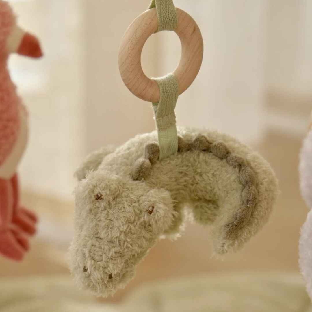 Centru de activitati pentru bebelusi - Safari Friends - Little Dutch 5