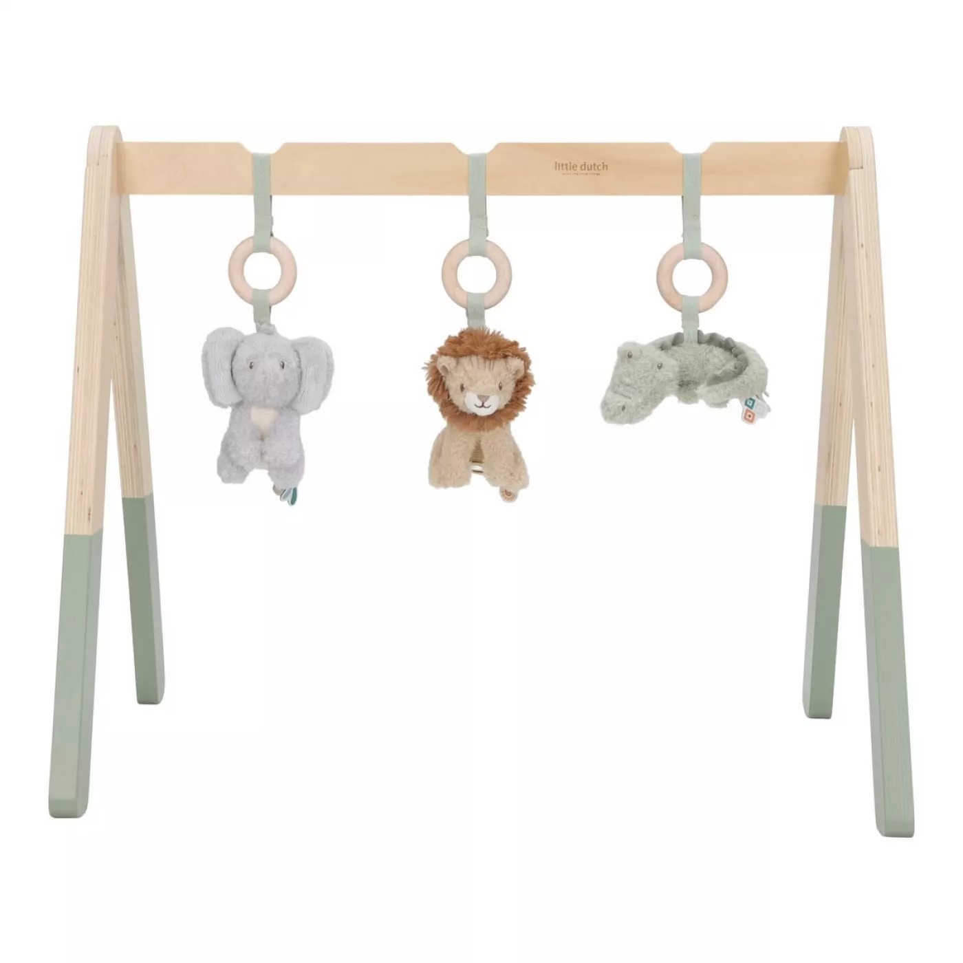 Centru de activitati pentru bebelusi - Baby Gym - Safari Friends - Little Dutch