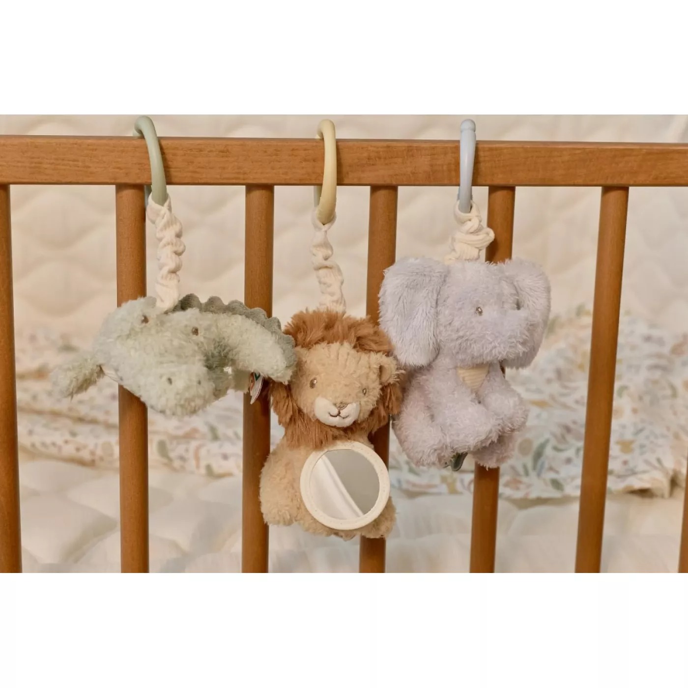 Centru de activitati pentru bebelusi - Baby Gym - Safari Friends - Little Dutch 2