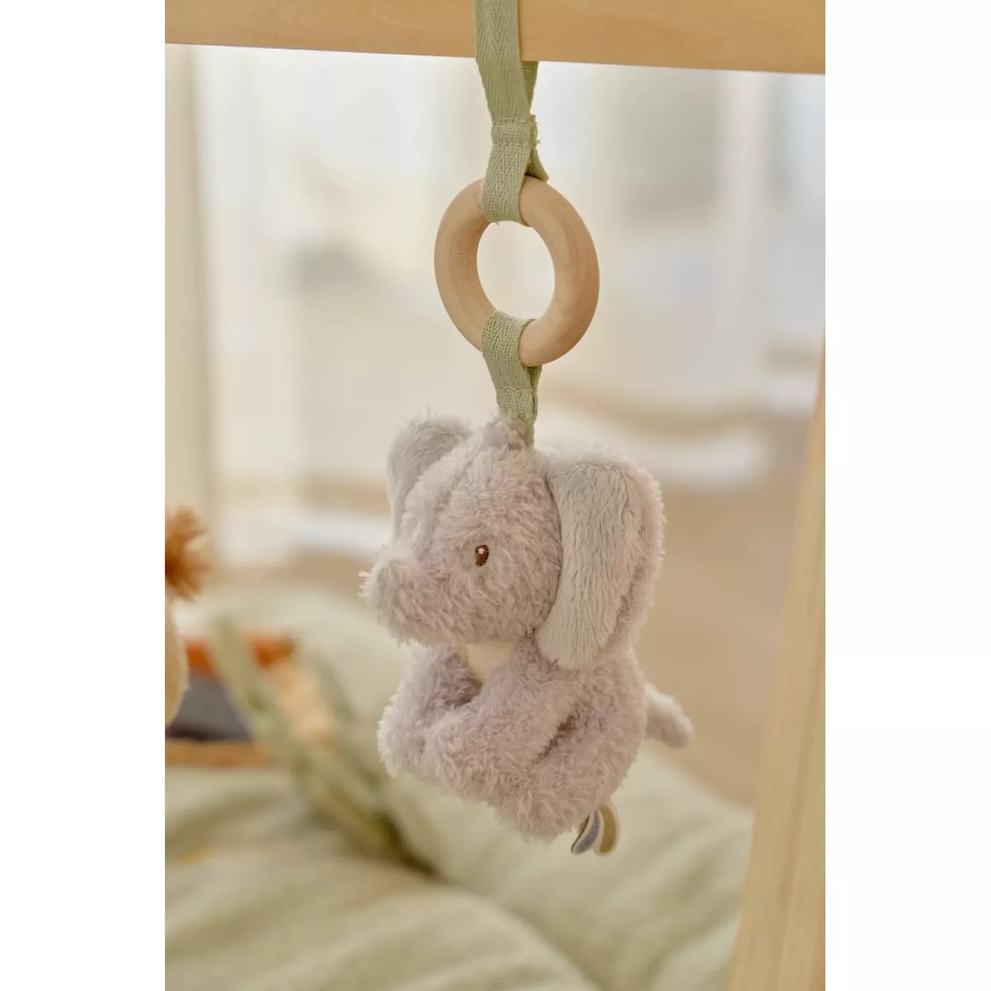 Centru de activitati pentru bebelusi - Baby Gym - Safari Friends - Little Dutch 7