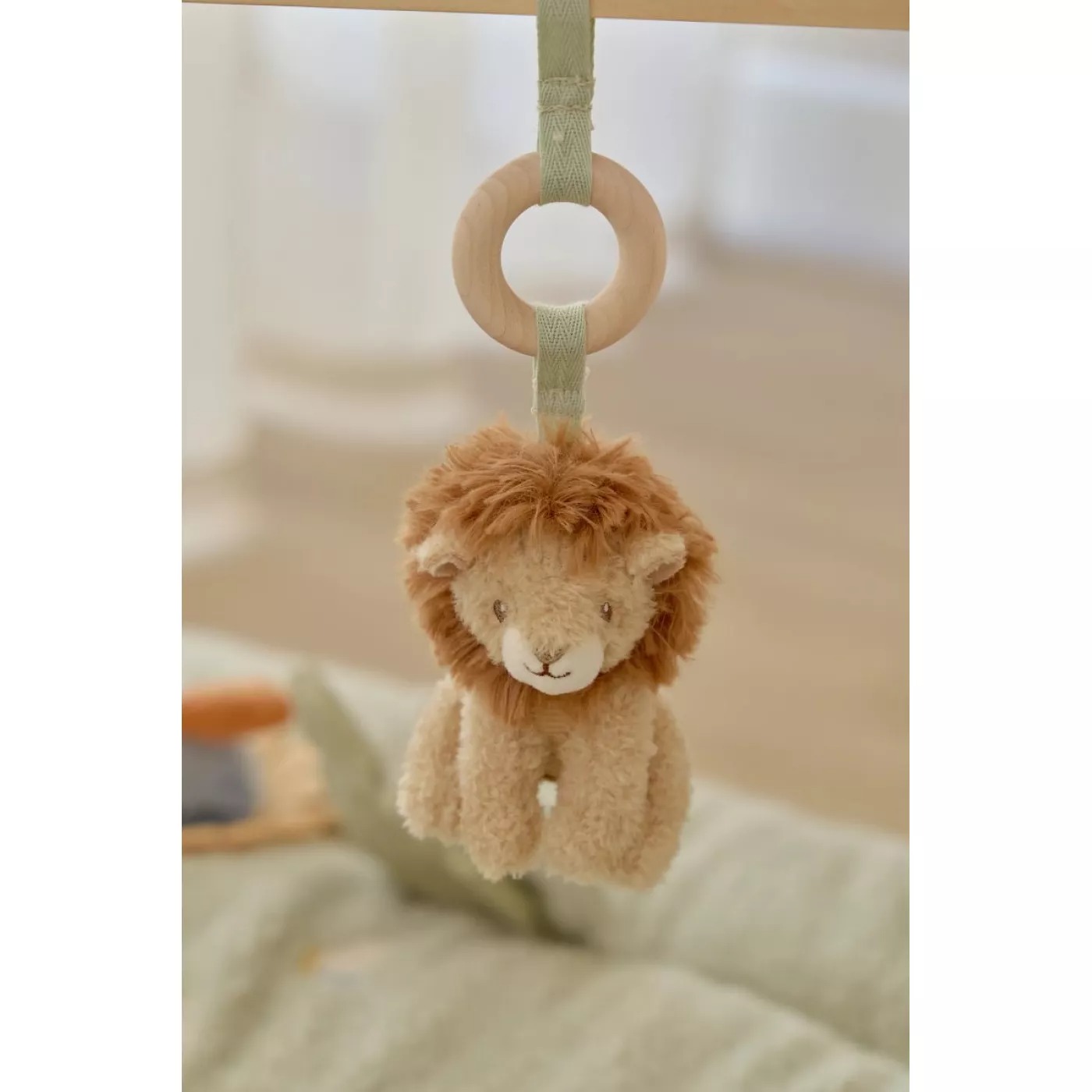Centru de activitati pentru bebelusi - Baby Gym - Safari Friends - Little Dutch 8