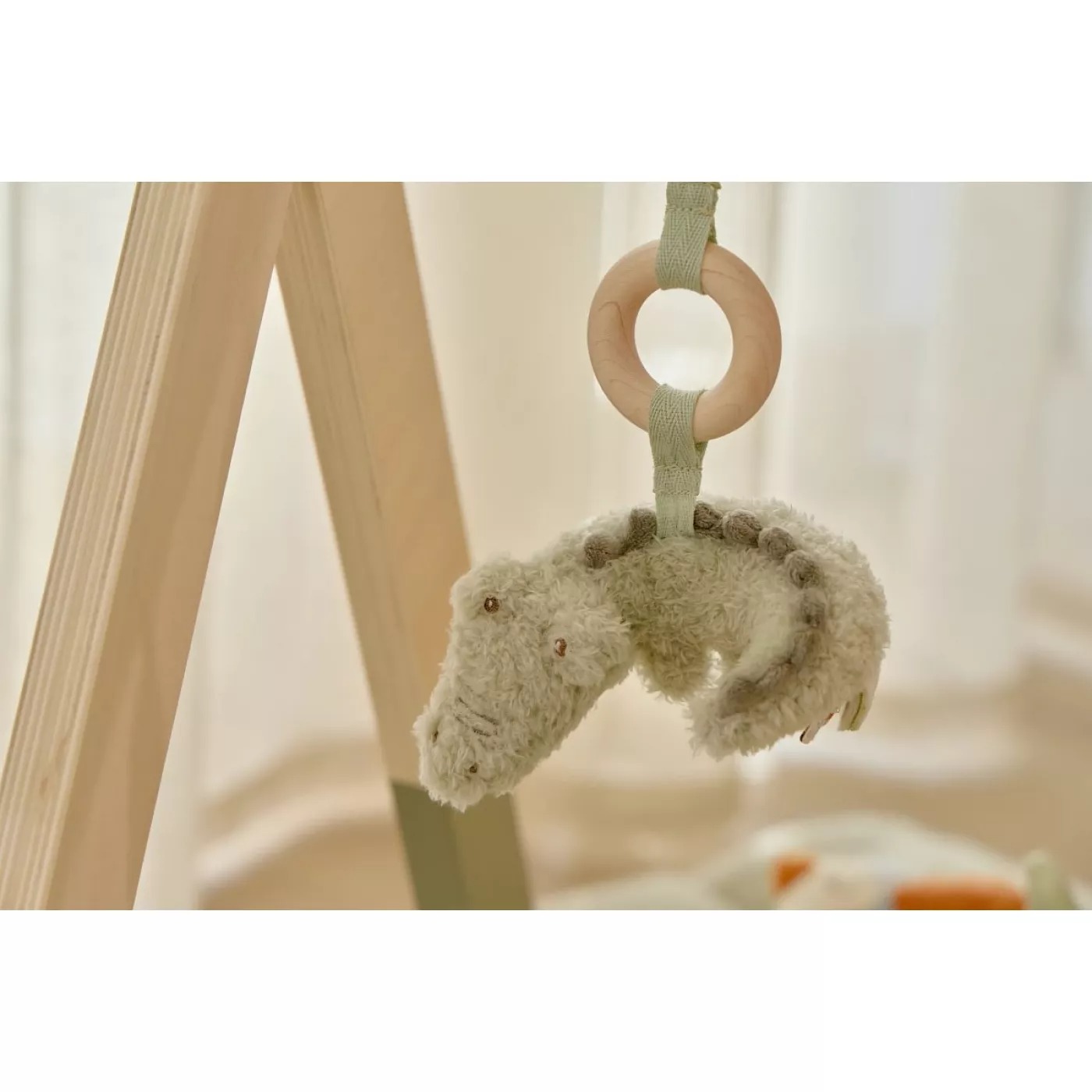 Centru de activitati pentru bebelusi - Baby Gym - Safari Friends - Little Dutch 9
