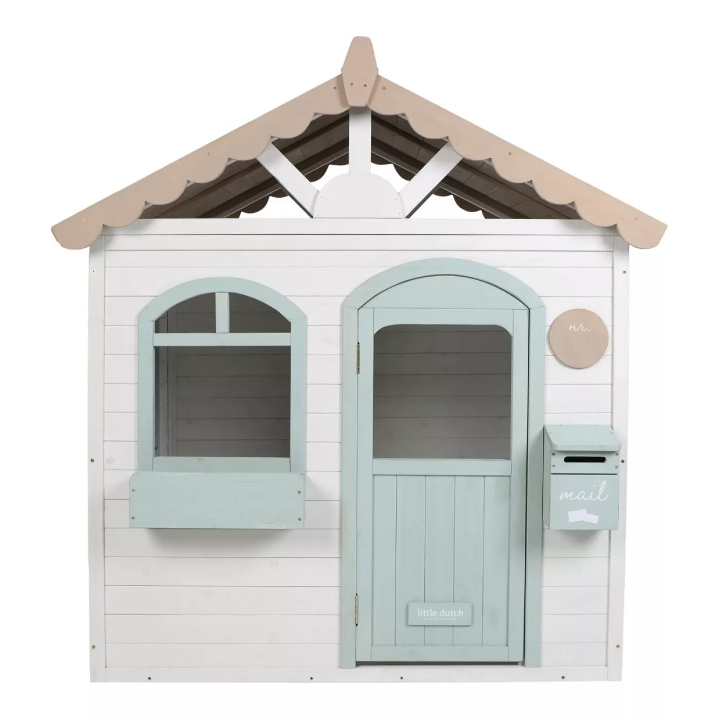 Casuta din lemn de exterior pentru jocul de rol - Little Dutch 2
