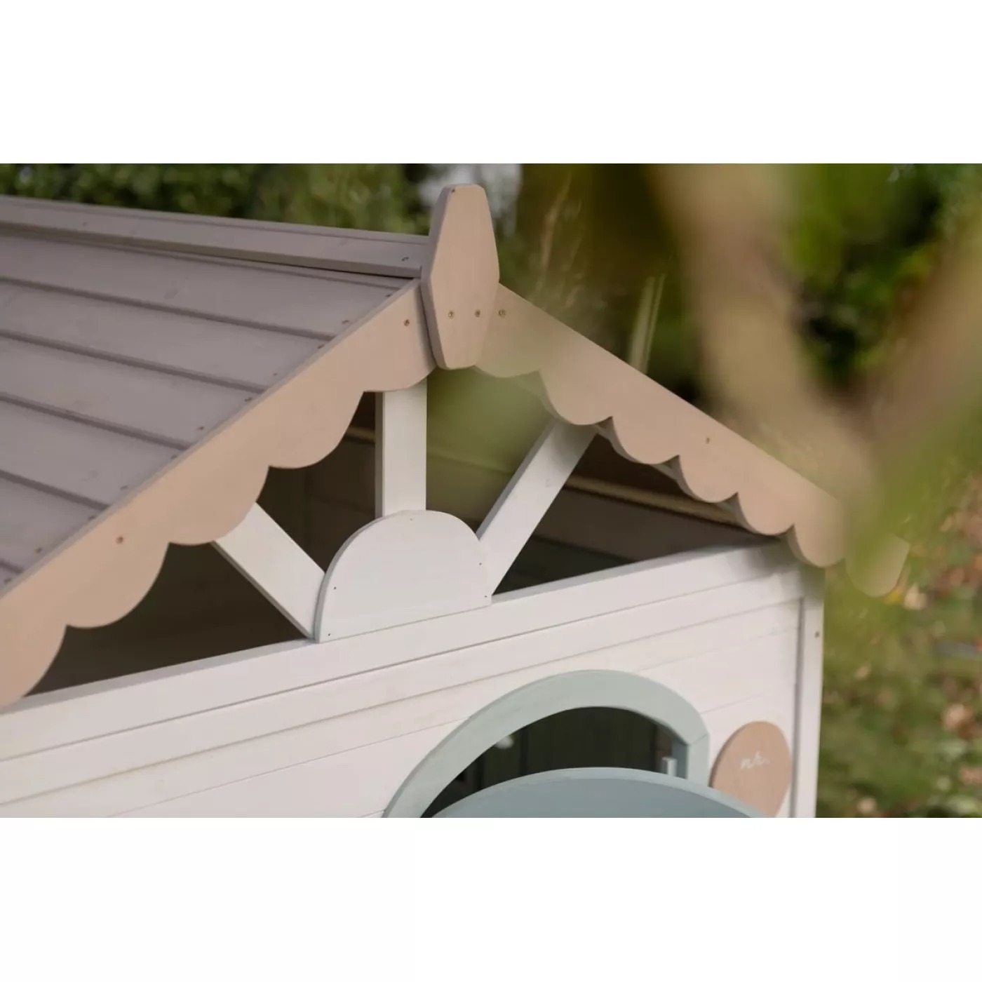 Casuta din lemn de exterior pentru jocul de rol - Little Dutch 5