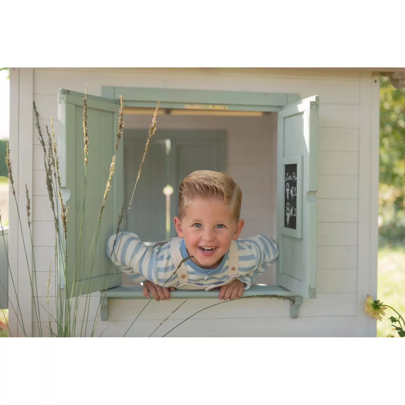 Casuta din lemn de exterior pentru jocul de rol - Little Dutch 7