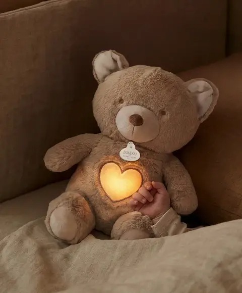 Игрушка Дышащий медвежонок DouDou 4