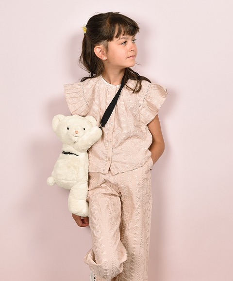 Плюшевая сумка Медвежонок Ivory DouDou 2