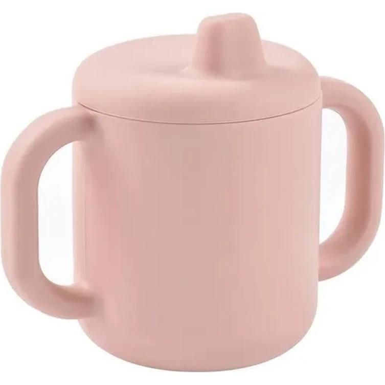 Beaba силиконовая тренировочная кружка, цвет Cotton Candy 2