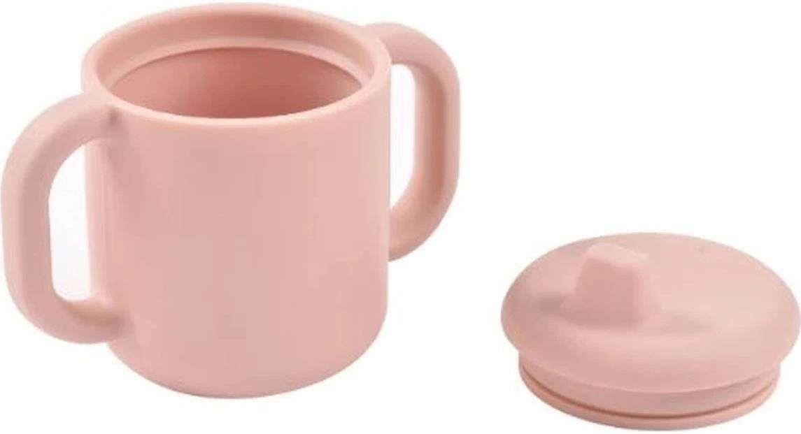 Beaba силиконовая тренировочная кружка, цвет Cotton Candy 3