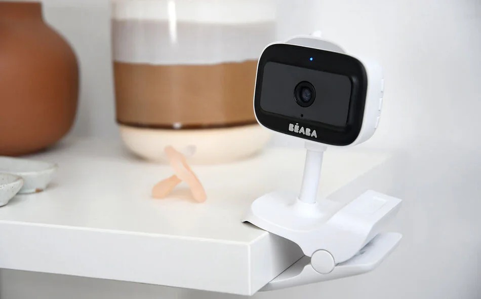 Цифровой видеомонитор с Wi-Fi Zen Connect Nomade, белый 3