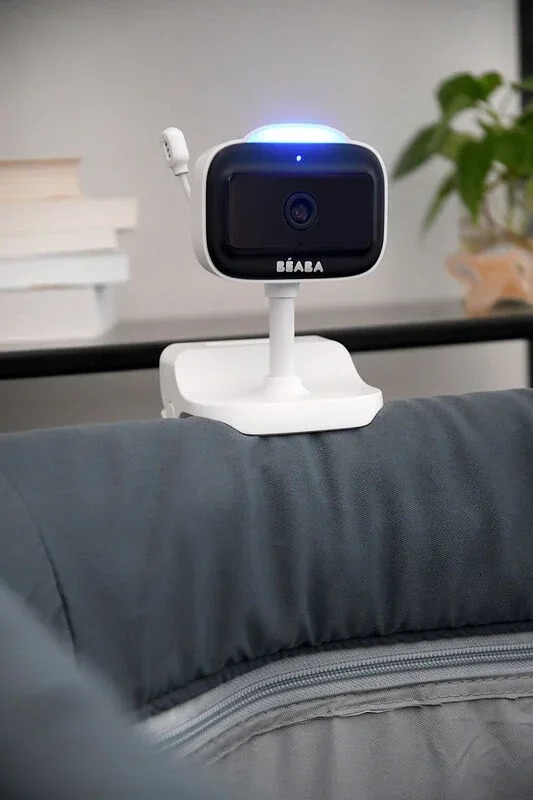 Цифровой видеомонитор с Wi-Fi Zen Connect Nomade, белый 4