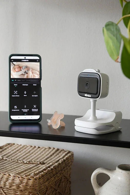 Цифровой видеомонитор с Wi-Fi Zen Connect Nomade, белый 6