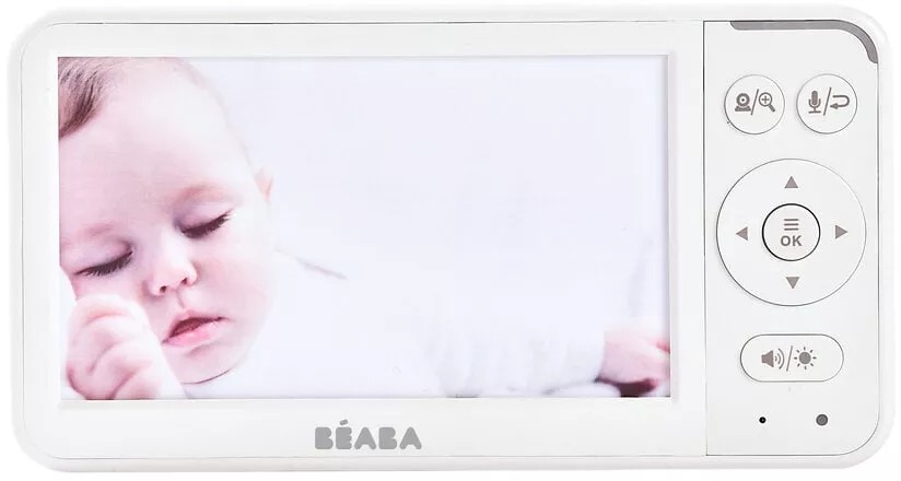 Цифровой видеомонитор с Wi-Fi и экраном Zen+2 Connect, белый 2