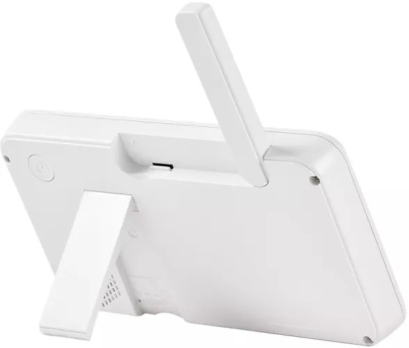 Цифровой видеомонитор с Wi-Fi и экраном Zen+2 Connect, белый 3