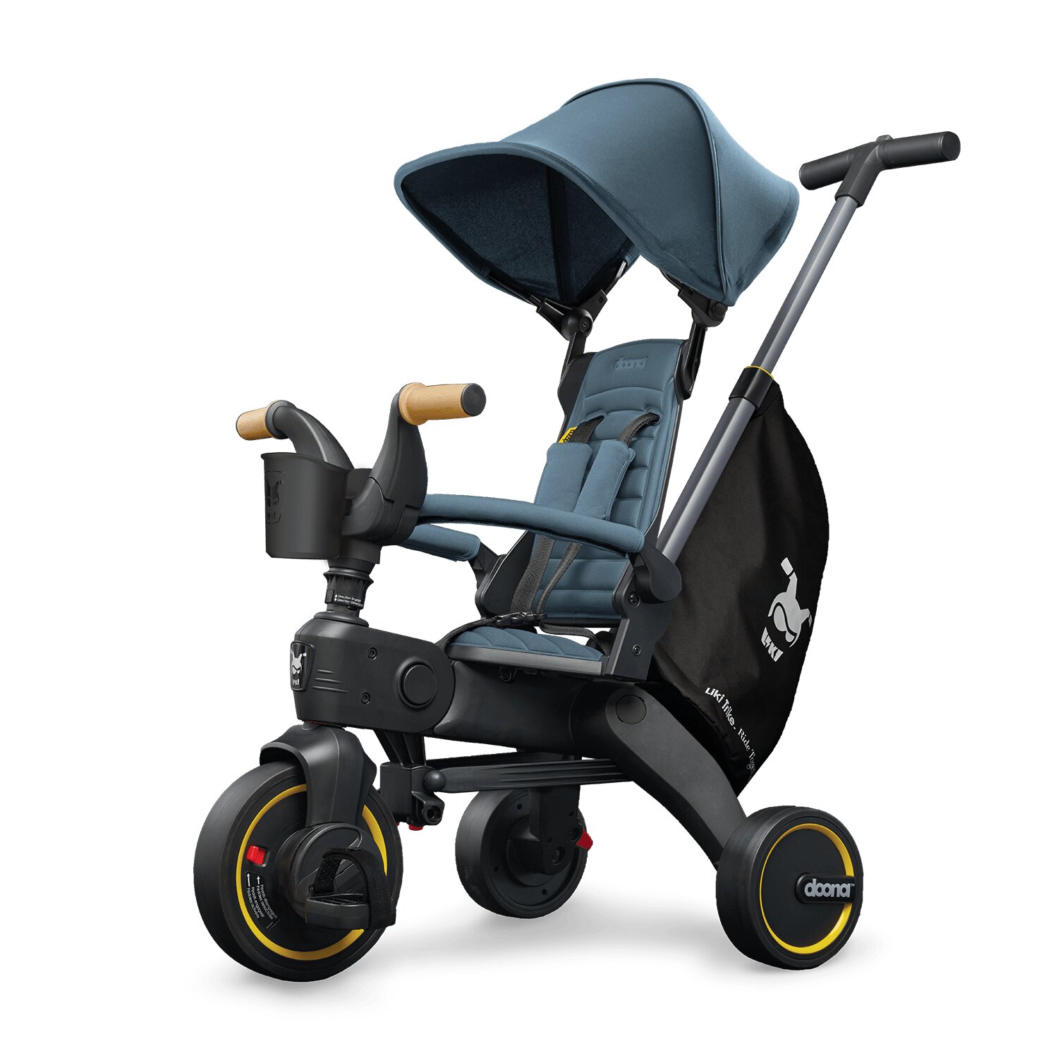 Трёхколёсный велосипед Doona Liki Trike S5, цвет Ocean Blue 2