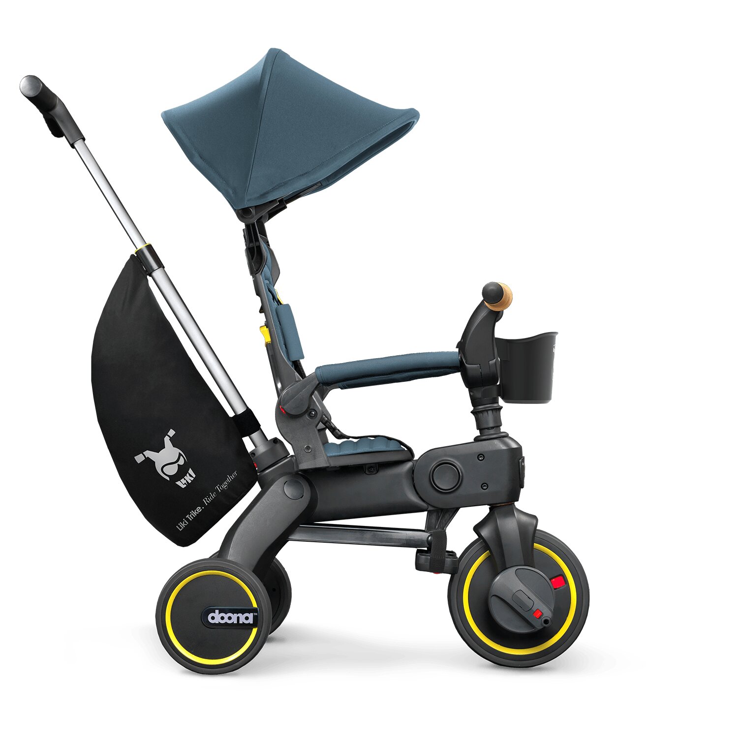 Трёхколёсный велосипед Doona Liki Trike S5, цвет Ocean Blue 6