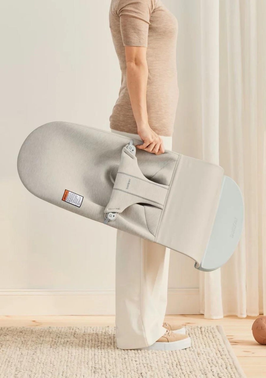 BabyBjorn Balansoar Bliss 3D jersey, light beige 7