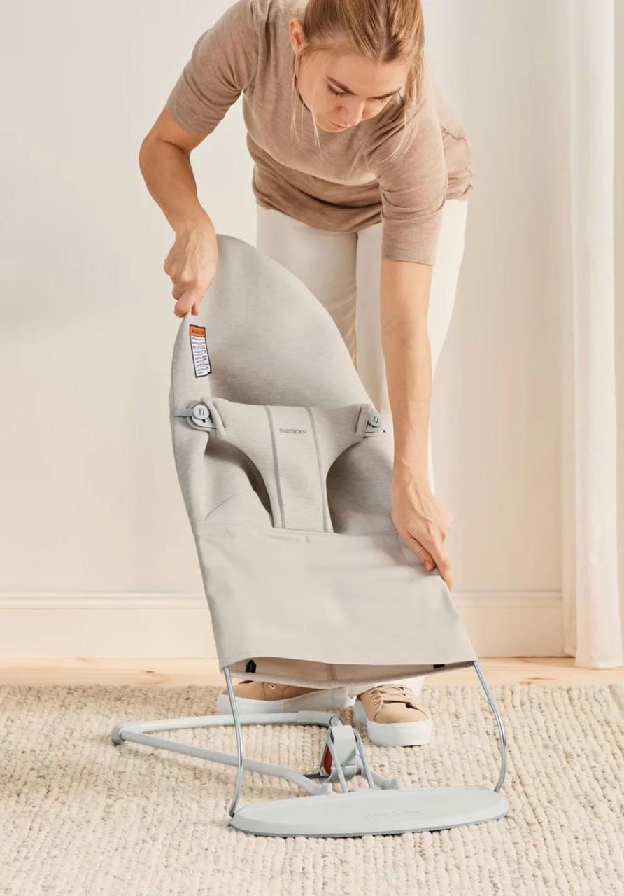 BabyBjorn Balansoar Bliss 3D jersey, light beige 8