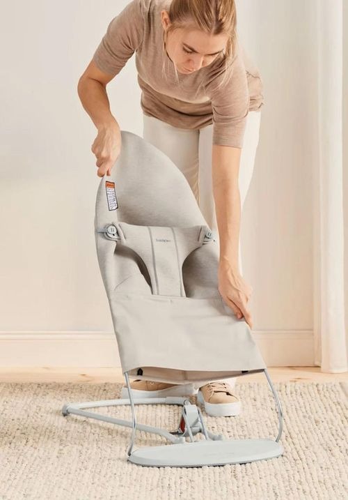 BabyBjorn Balansoar Bliss 3D jersey, light beige 9