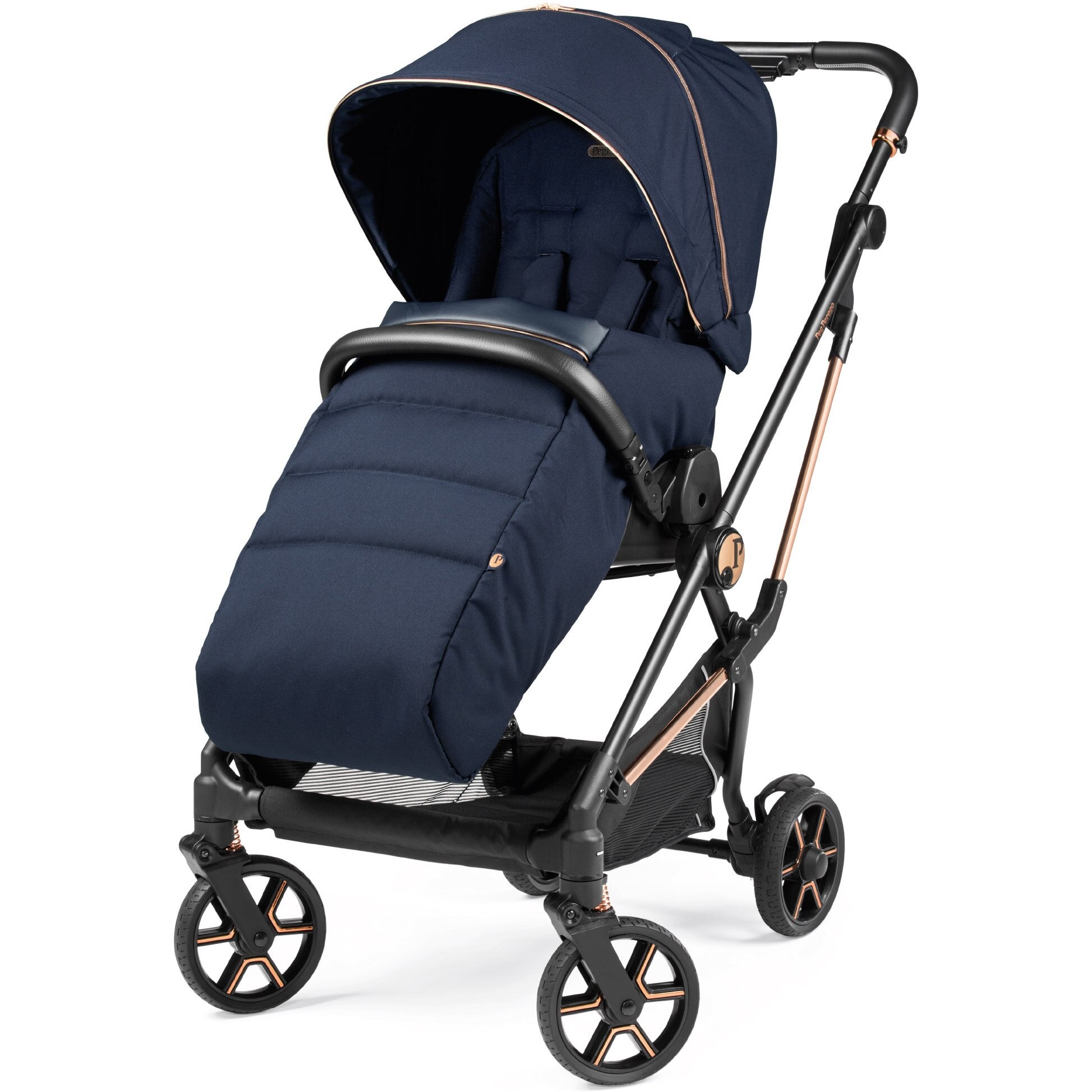 Коляска Peg Perego Vivace Blue Shine 2