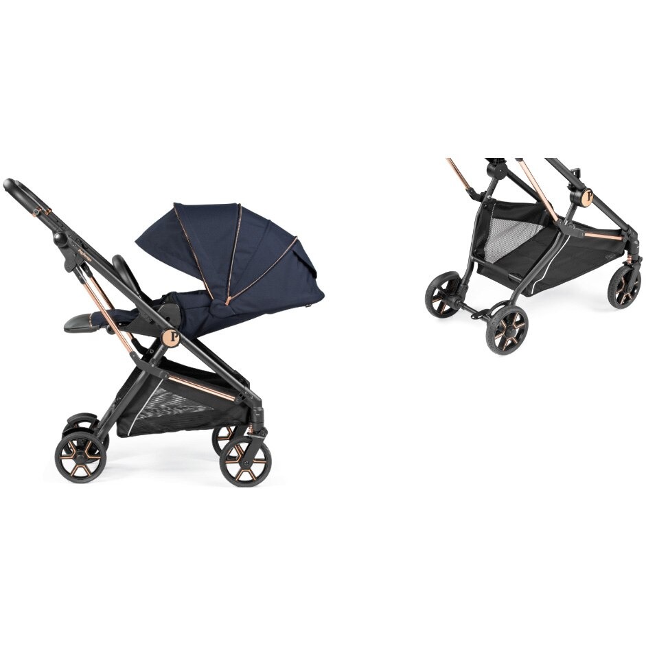 Коляска Peg Perego Vivace Blue Shine 4