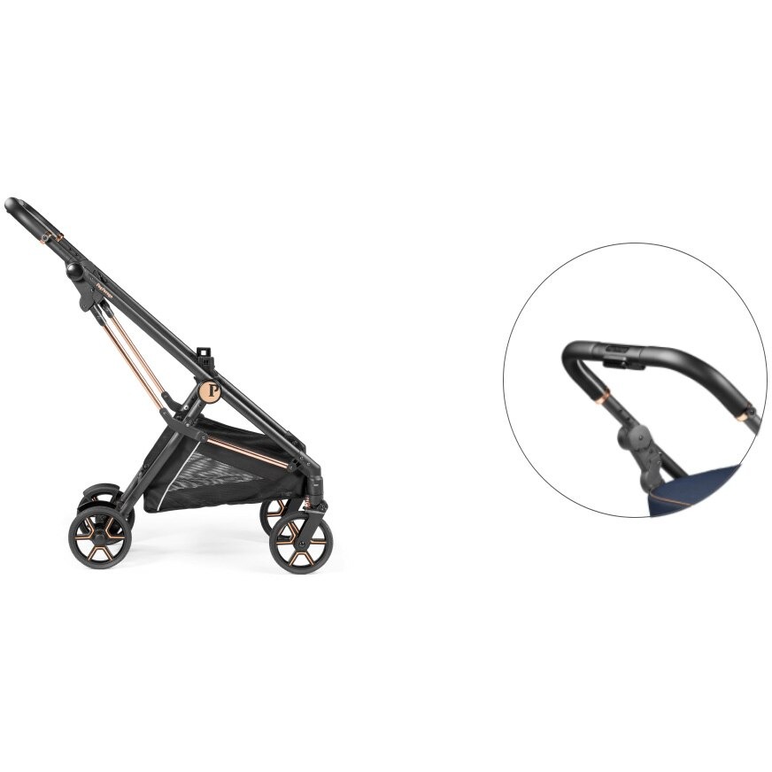 Коляска Peg Perego Vivace Blue Shine 5